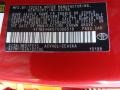 Barcelona Red Metallic - Camry SE Photo No. 15