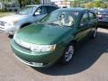 2004 Rain Forest Green Saturn ION 3 Sedan  photo #3