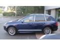 Marine Blue Metallic - Cayenne S Photo No. 6