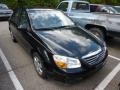 Black - Spectra EX Sedan Photo No. 1