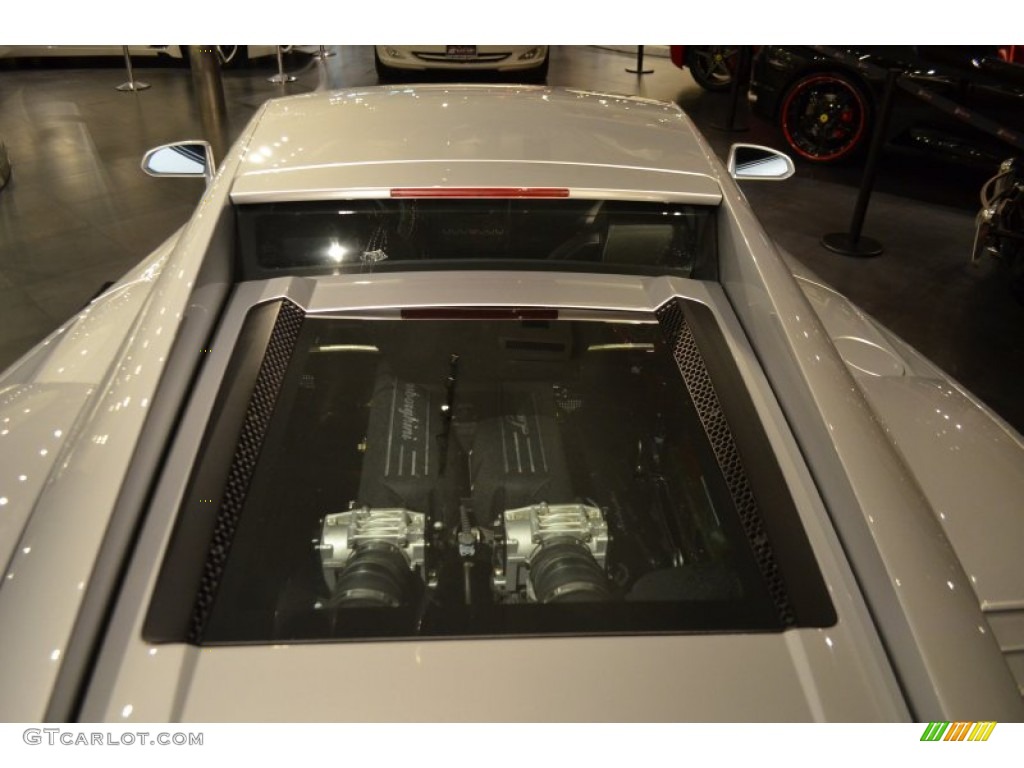 2005 Lamborghini Gallardo Coupe Engine Photos