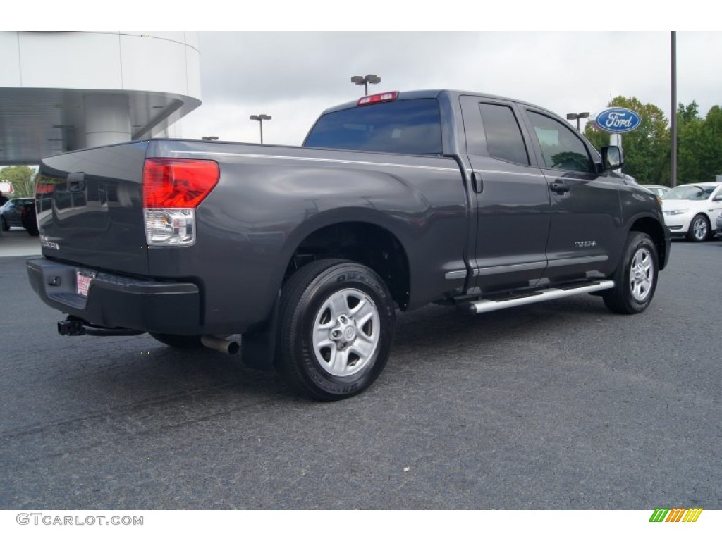 2011 Tundra Double Cab - Magnetic Gray Metallic / Graphite Gray photo #3