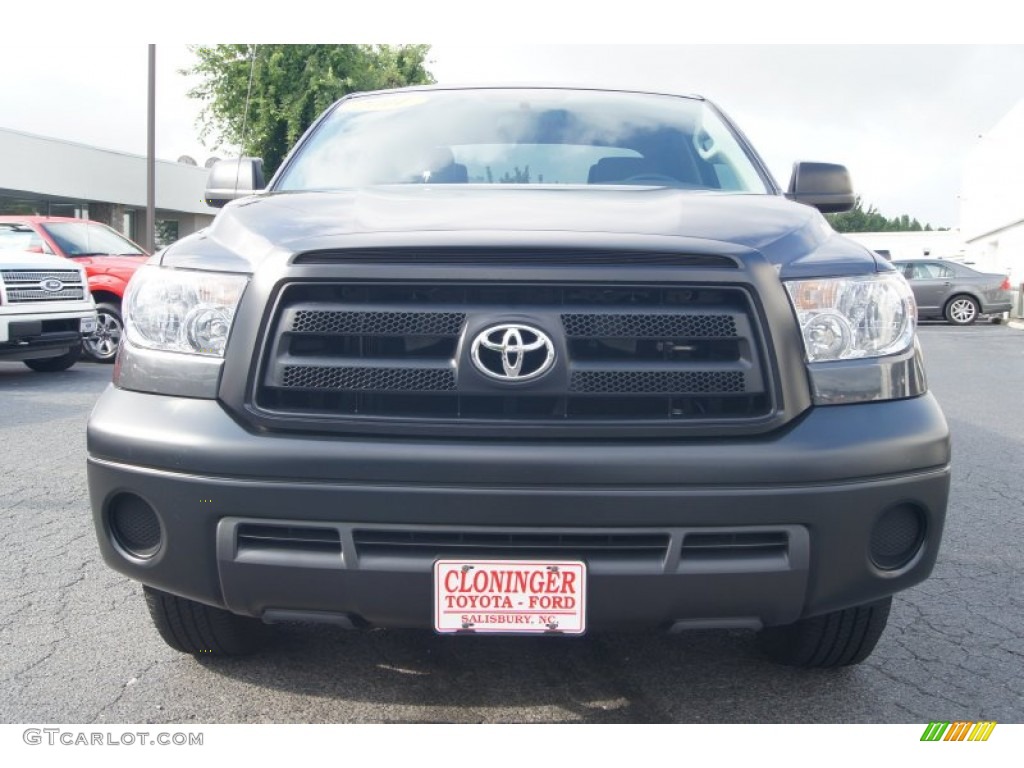 2011 Tundra Double Cab - Magnetic Gray Metallic / Graphite Gray photo #7