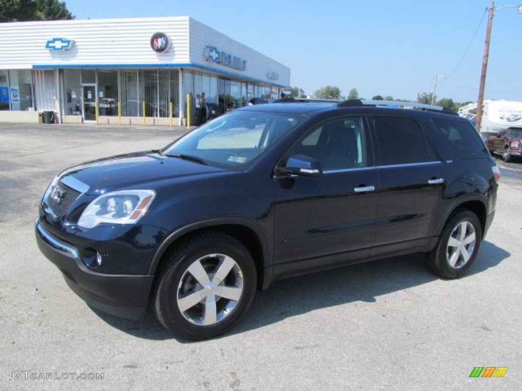 Deep Blue Metallic GMC Acadia