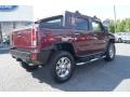 2006 Twilight Maroon Metallic Hummer H2 SUT  photo #3