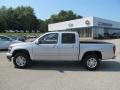 2012 Sheer Silver Metallic Chevrolet Colorado LT Crew Cab 4x4  photo #2