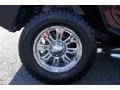 Custom Wheels of 2006 H2 SUT