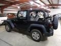 Black - Wrangler X 4x4 Photo No. 10