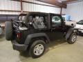 Black - Wrangler X 4x4 Photo No. 12