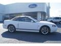 2004 Oxford White Ford Mustang GT Convertible  photo #2