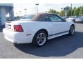 2004 Oxford White Ford Mustang GT Convertible  photo #3