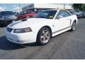 2004 Oxford White Ford Mustang GT Convertible  photo #6