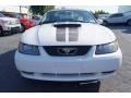 2004 Oxford White Ford Mustang GT Convertible  photo #7