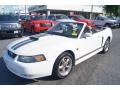 2004 Oxford White Ford Mustang GT Convertible  photo #22