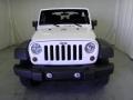 2011 Bright White Jeep Wrangler Sport S 4x4  photo #2