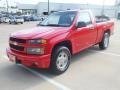 Victory Red - Colorado LS Regular Cab Photo No. 8