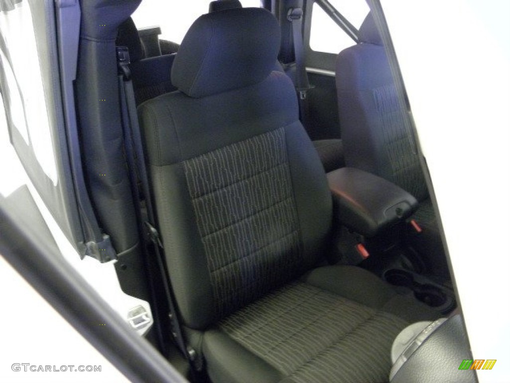 2011 Wrangler Sport S 4x4 - Bright White / Black photo #8