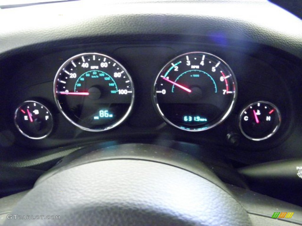 2011 Wrangler Sport S 4x4 - Bright White / Black photo #15