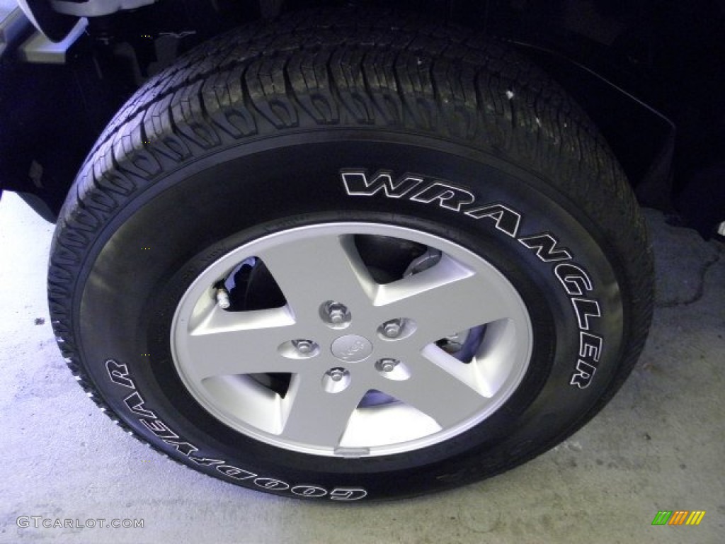 2011 Wrangler Sport S 4x4 - Bright White / Black photo #22