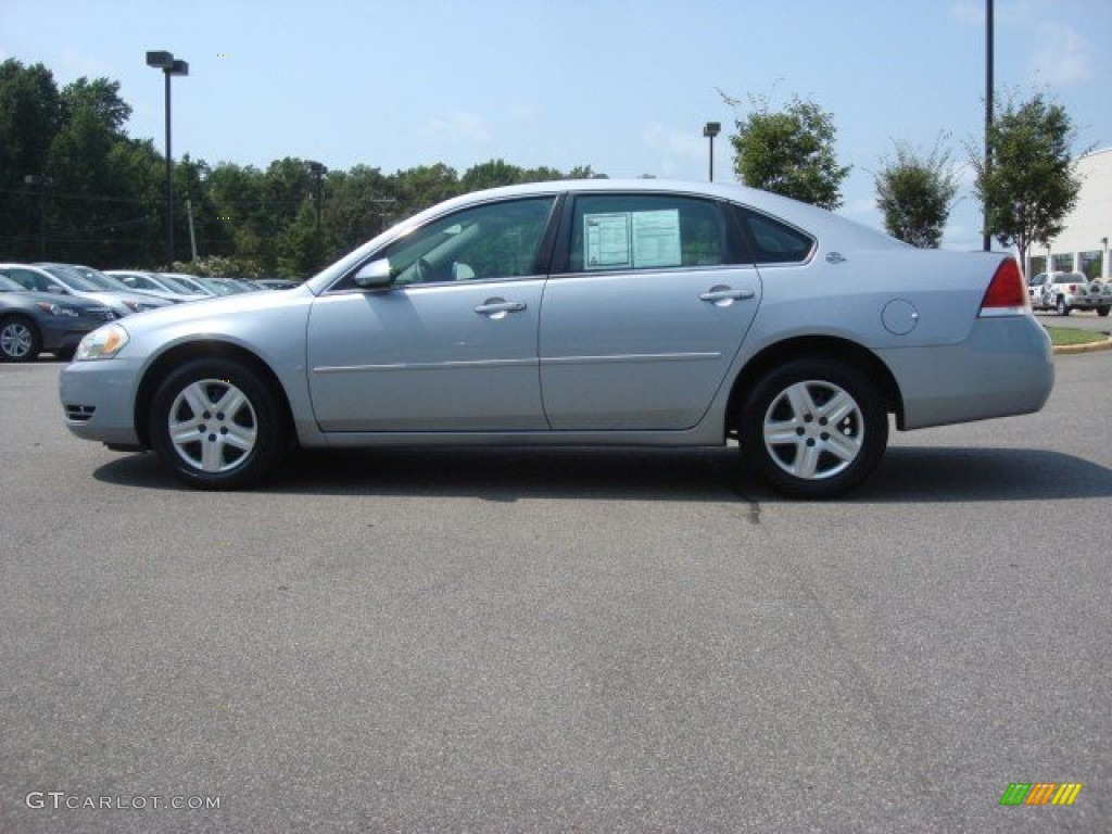 2006 Impala LS - Glacier Blue Metallic / Gray photo #3