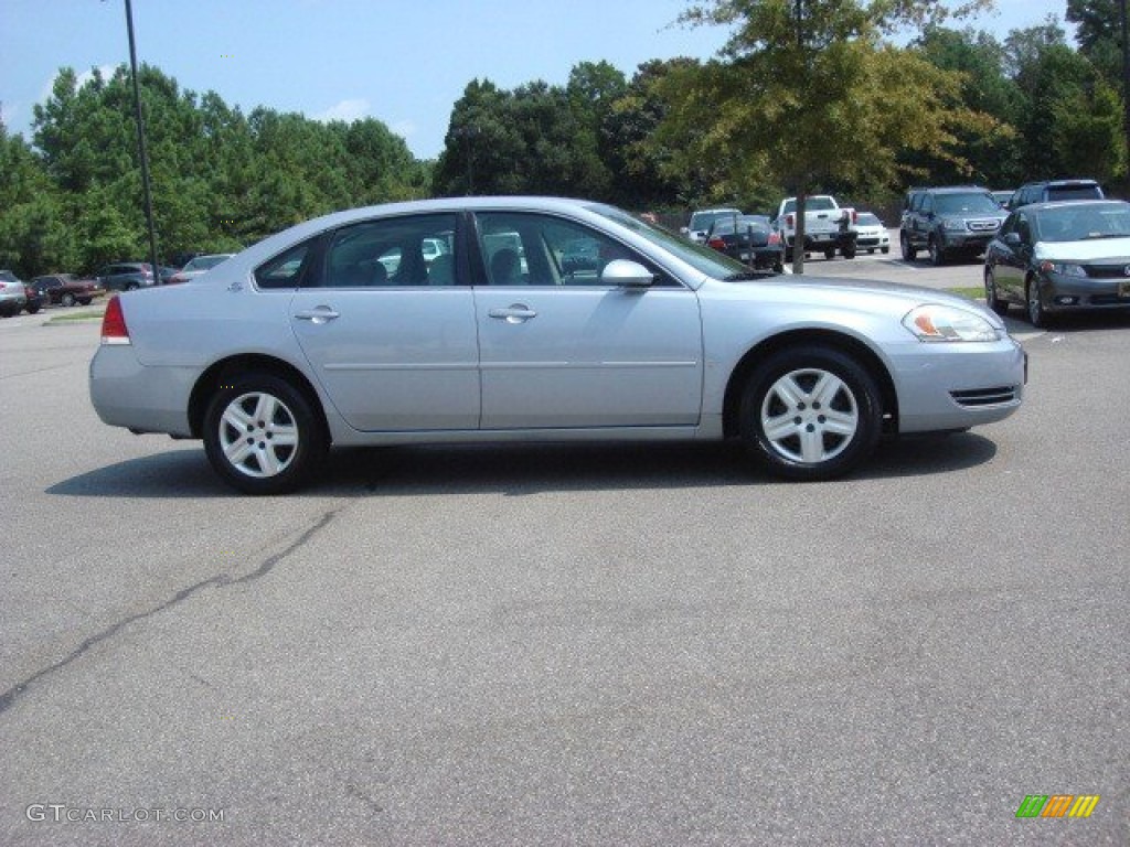 2006 Impala LS - Glacier Blue Metallic / Gray photo #5