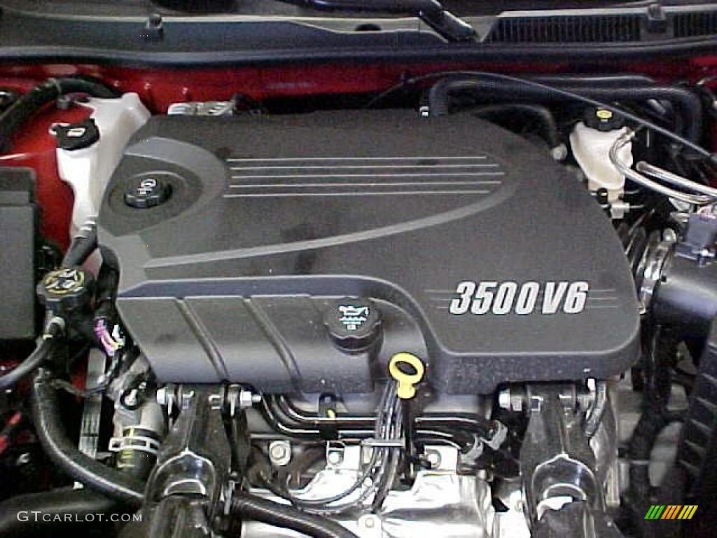 2011 Impala LT - Victory Red / Ebony photo #4
