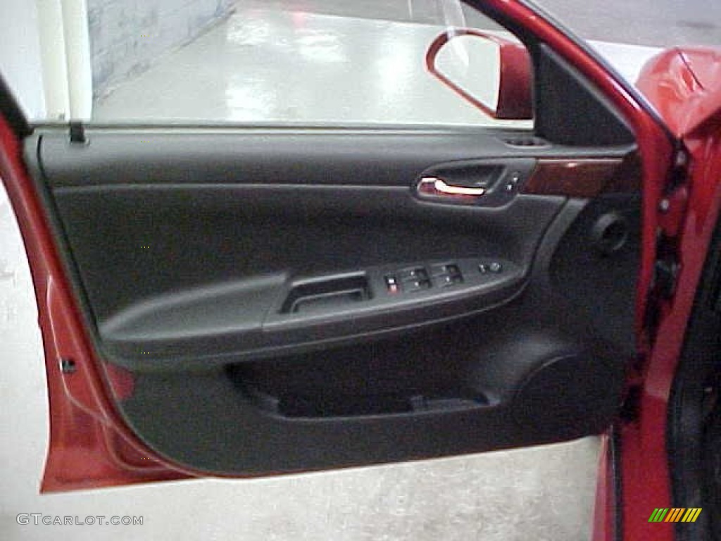 2011 Impala LT - Victory Red / Ebony photo #13
