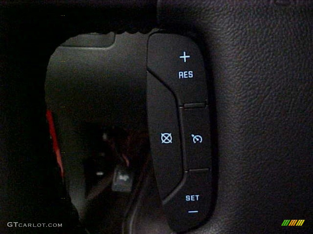 2011 Impala LT - Victory Red / Ebony photo #19