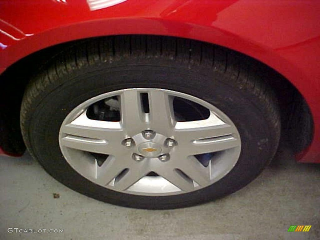 2011 Impala LT - Victory Red / Ebony photo #23