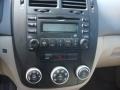 2009 Kia Spectra Beige Interior Audio System Photo