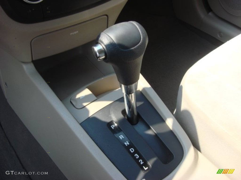 2009 Kia Spectra EX Sedan 4 Speed Automatic Transmission Photo #70200655