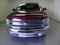 Deep Ruby Metallic - Silverado 1500 LT Extended Cab 4x4 Photo No. 2