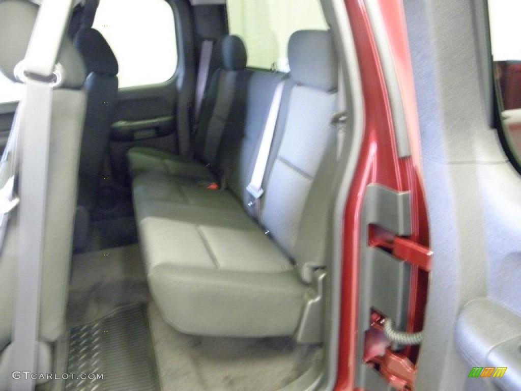2013 Silverado 1500 LT Extended Cab 4x4 - Deep Ruby Metallic / Ebony photo #14