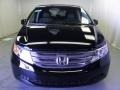 2012 Crystal Black Pearl Honda Odyssey EX  photo #2