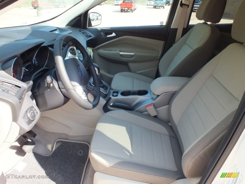 2013 Ford Escape SE 2.0L EcoBoost 4WD Front Seat Photo #70201186