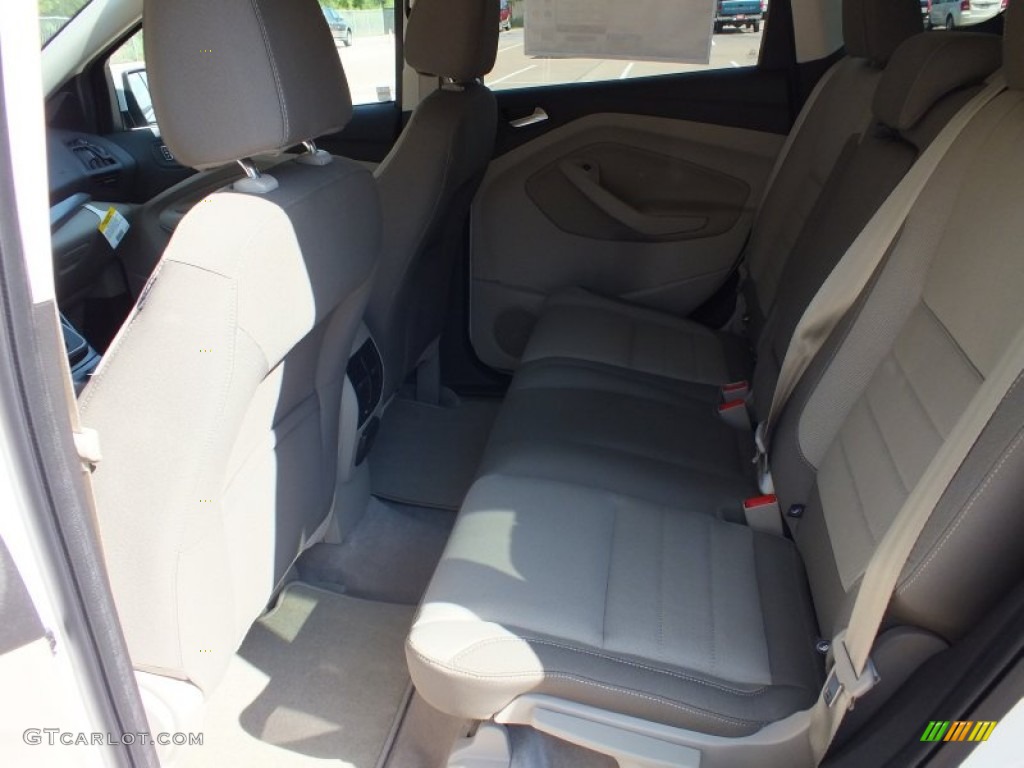 Medium Light Stone Interior 2013 Ford Escape SE 2.0L EcoBoost 4WD Photo #70201195