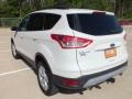 2013 White Platinum Metallic Tri-Coat Ford Escape SE 2.0L EcoBoost 4WD  photo #7