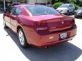 2008 Inferno Red Crystal Pearl Dodge Charger R/T  photo #6