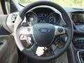 Medium Light Stone Steering Wheel Photo for 2013 Ford Escape #70201279