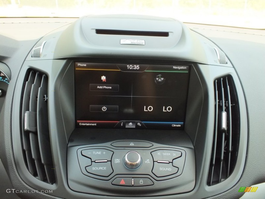 2013 Ford Escape SE 2.0L EcoBoost 4WD Controls Photo #70201297