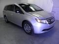 Alabaster Silver Metallic - Odyssey EX-L Photo No. 1