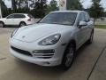 2012 White Porsche Cayenne   photo #4