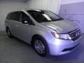 Alabaster Silver Metallic - Odyssey EX-L Photo No. 1