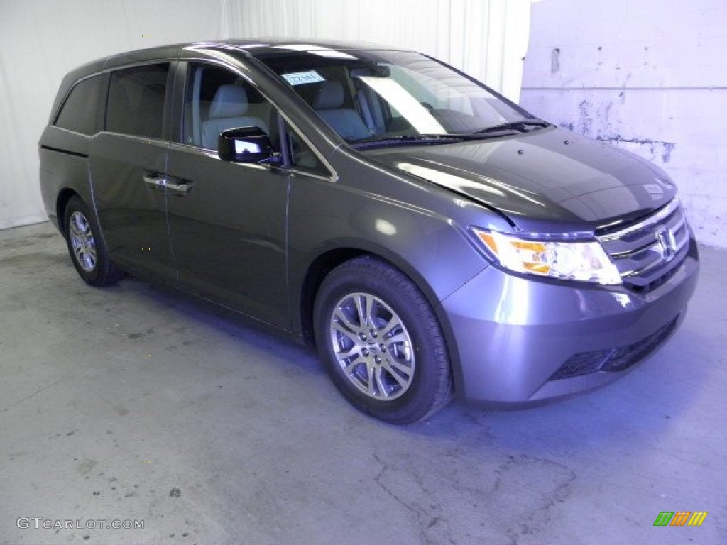 2012 Odyssey EX-L - Polished Metal Metallic / Gray photo #1