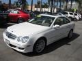 2009 Arctic White Mercedes-Benz CLK 350 Coupe  photo #5