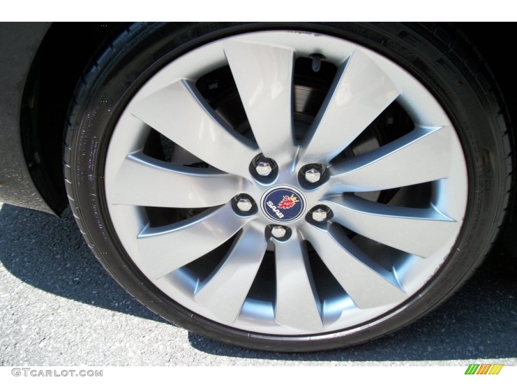 2010 Saab 9-5 Aero Sedan XWD Wheel Photo #70201902