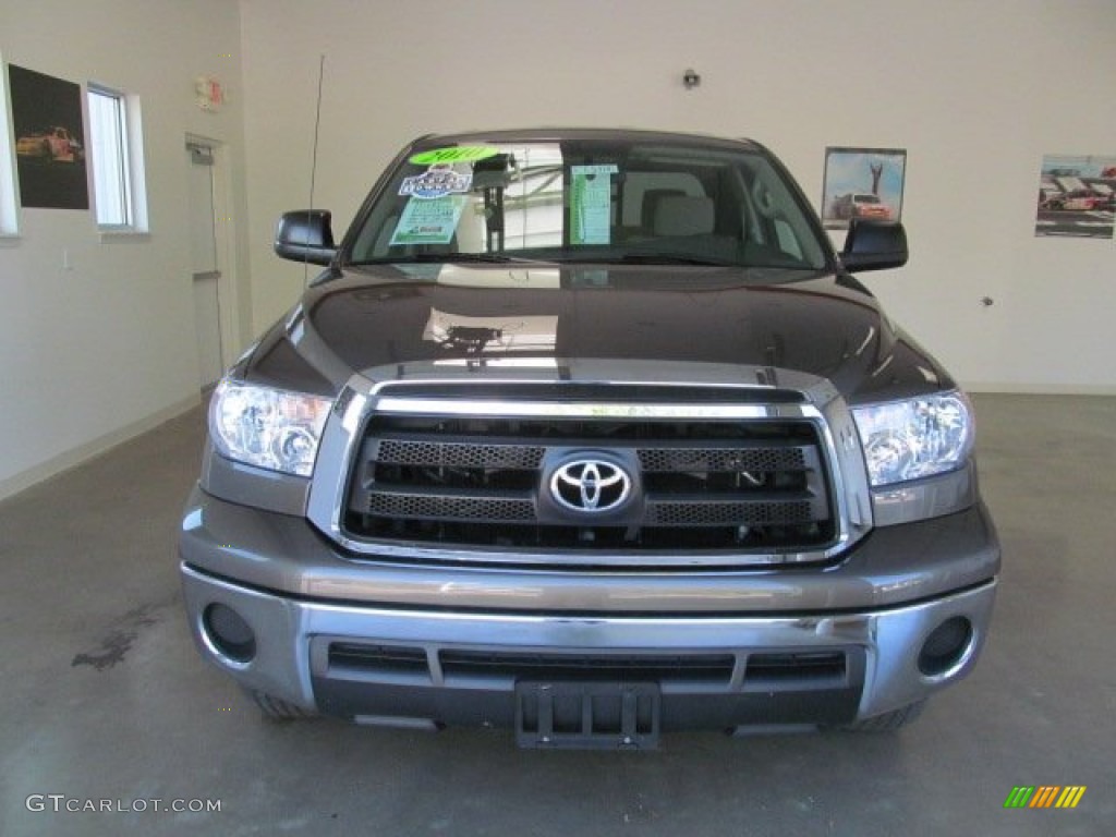 2010 Tundra TRD Double Cab 4x4 - Pyrite Brown Mica / Sand Beige photo #5