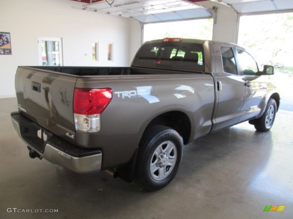 2010 Tundra TRD Double Cab 4x4 - Pyrite Brown Mica / Sand Beige photo #8