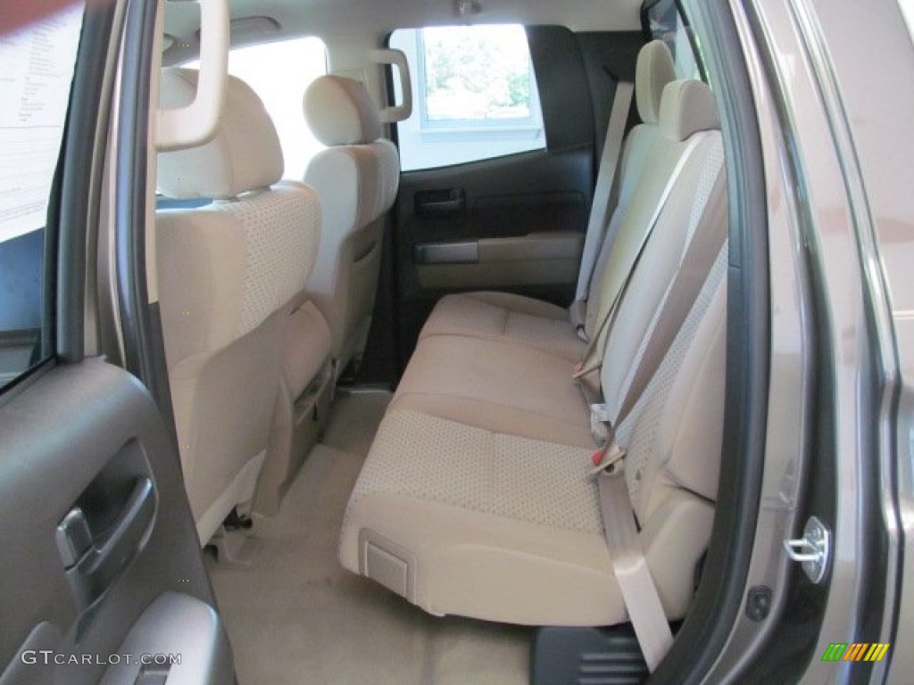 2010 Tundra TRD Double Cab 4x4 - Pyrite Brown Mica / Sand Beige photo #12