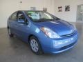 Seaside Blue Pearl - Prius Hybrid Photo No. 5